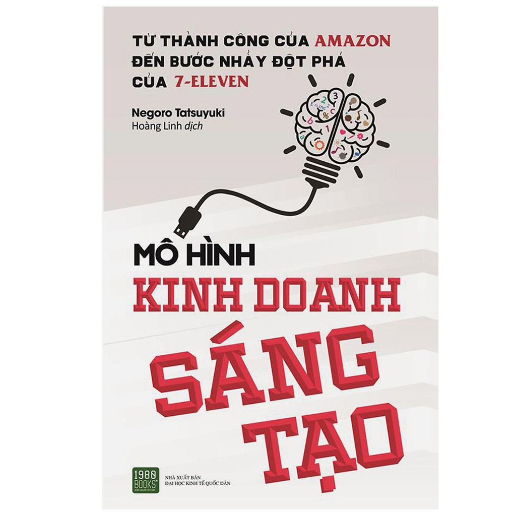 Sách - Mô Hình Kinh Doanh Sáng Tạo (Xả Kho)