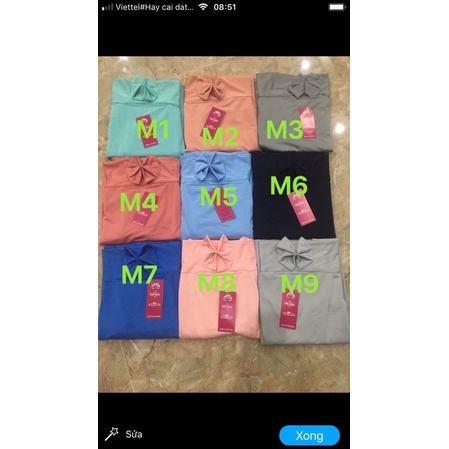 Váy chống nắng thông hơi