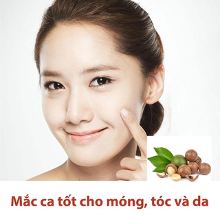 Hạt Macca Úc Nứt Vỏ -Kèm Đồ Khui