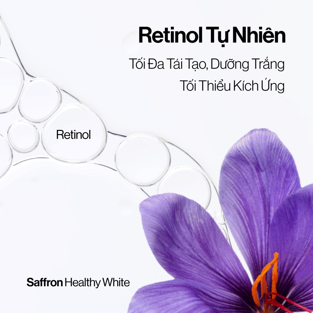 Bộ 3 Sản Phẩm Saffron Tái Sinh Trắng Khỏe Gilaa Saffron Healthy White