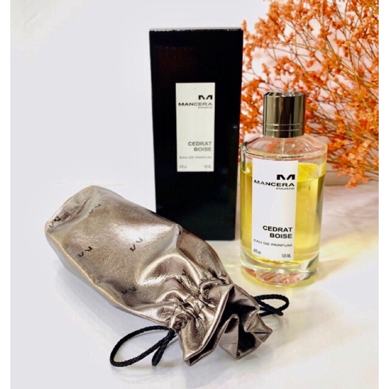 ♠️🖤Nước hoa Nam Mancera Paris Cedrat Boise Eau de Parfum 120ml EDP — Cá tính, Mạnh Mẽ, Nổi Bật, Sang trọng🖤♣️ | BigBuy360 - bigbuy360.vn