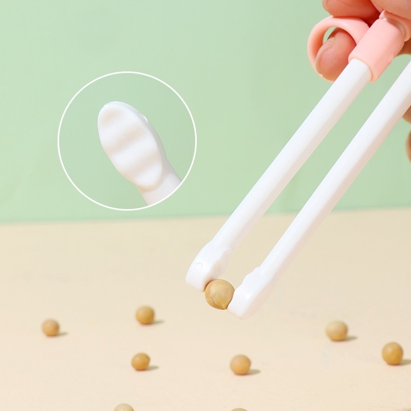 Đôi Đũa Tập Ăn Họa Tiết Hoạt Hình Dễ Thương Cho Bé 1-2-3 Tuổi MY0032