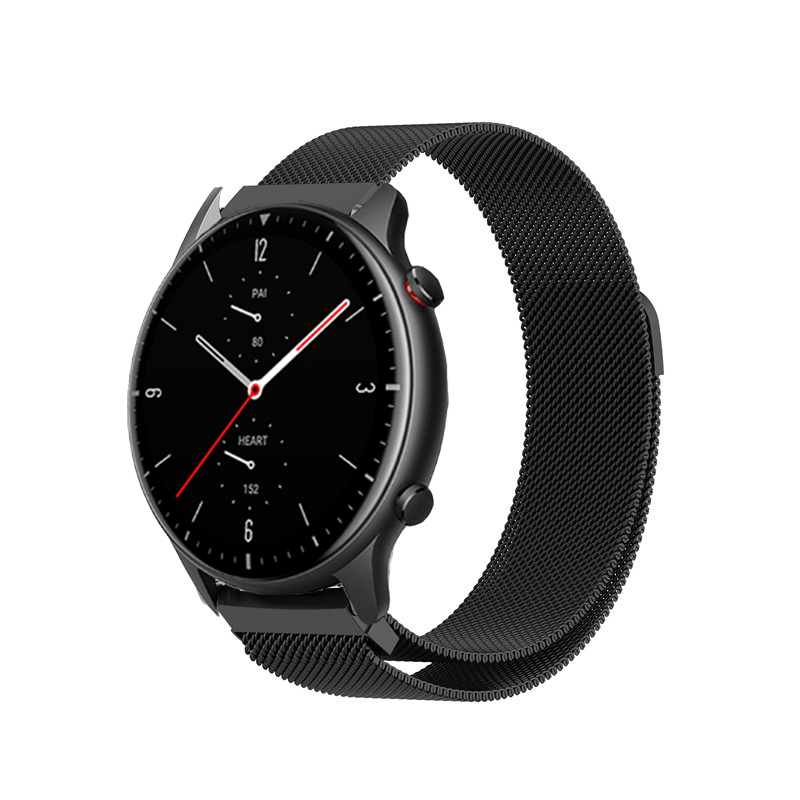 Dây Đeo Kim Loại Milanese Cho Đồng Hồ Thông Minh Amazfit Gtr2