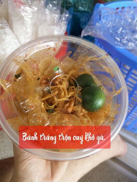 Bánh Tráng Ly Khô Gà .Bánh Sợi Trung Nghĩa