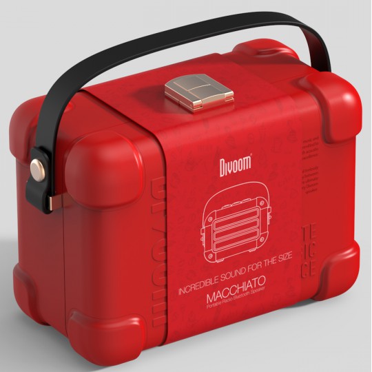 Loa Bluetooth Divoom Macchiato 6W
(Công ty)