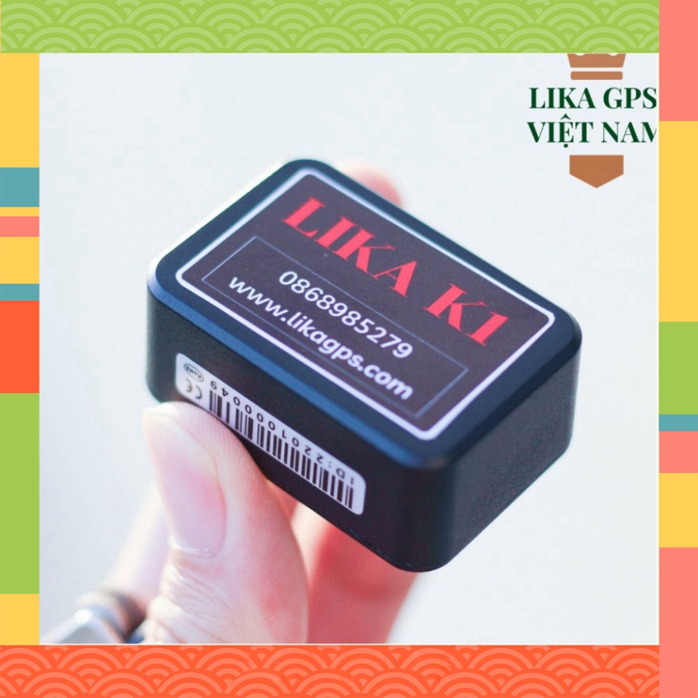 GIÁ SIÊU KHỦNG Định vị không dây LIKA K1 độ chính xác cao - Miễn phí phần mềm trọn đời - kích thước siêu nhỏ gọn $$$