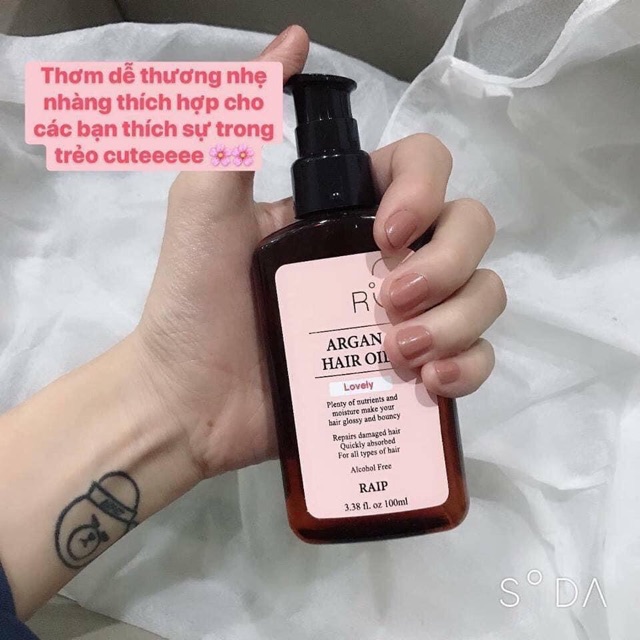 Dầu dưỡng tóc Argan Oil | BigBuy360 - bigbuy360.vn