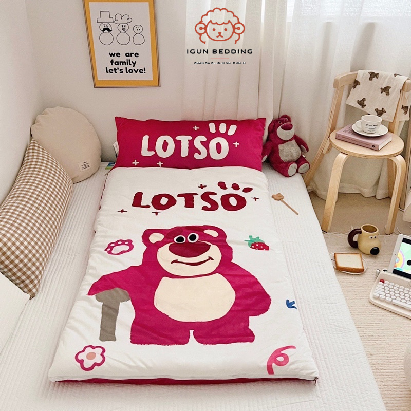 Túi ngủ cho bé IGUN BEDDING đáng yêu ngộ nghĩnh