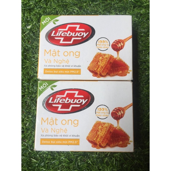 Xà Phòng Bánh Mật Ong Và Nghệ