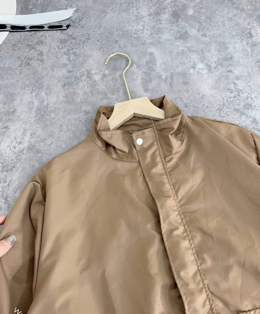 Áo khoác kaki be trơn TTH534 | BigBuy360 - bigbuy360.vn