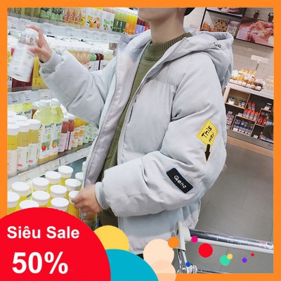 Xả Hàng - áo phao nam hàn quốc trẻ trung lông vũ -A23 new ↺ .new ♭