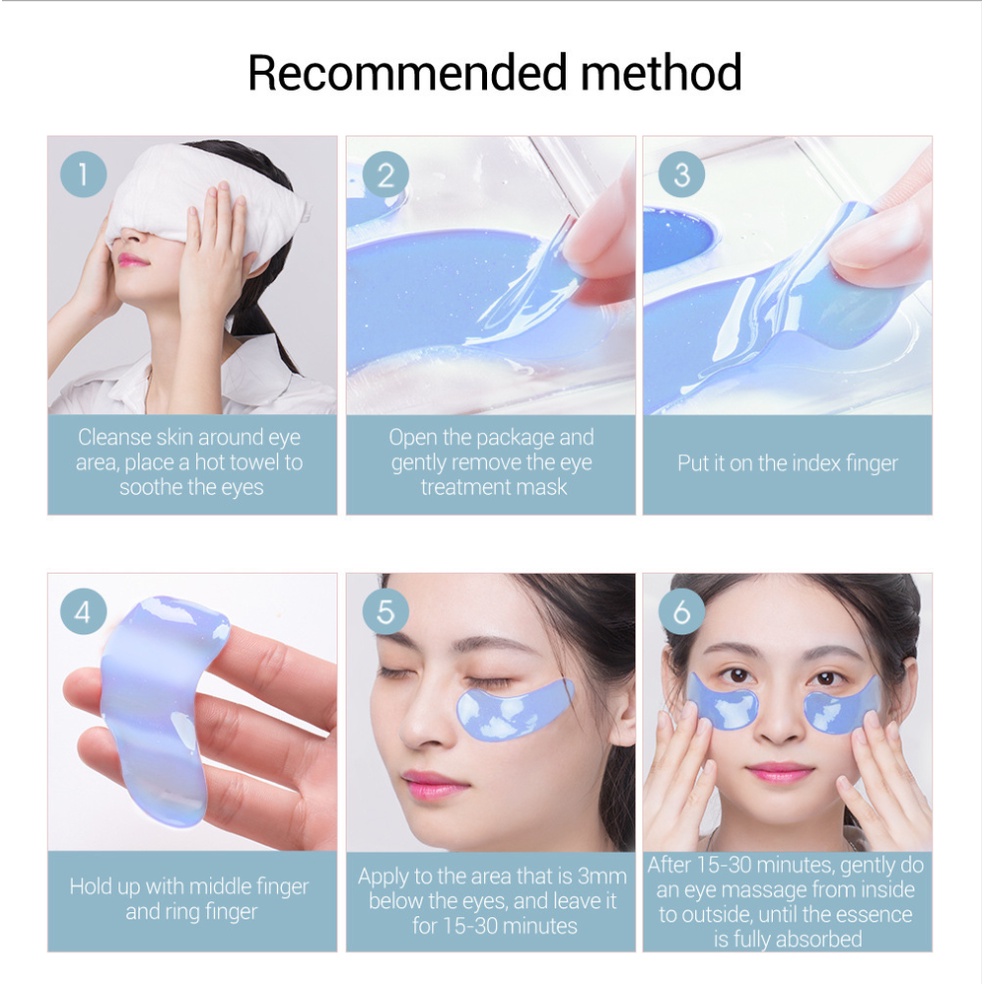 MẶT NẠ MẮT COLLAGEN ✨LANBENA✨ Mask Giảm Quầng Thâm, Bọng Mắt, Làm Săn Chắc Da Chống Nếp Nhăn Và Lão Hóa | BigBuy360 - bigbuy360.vn