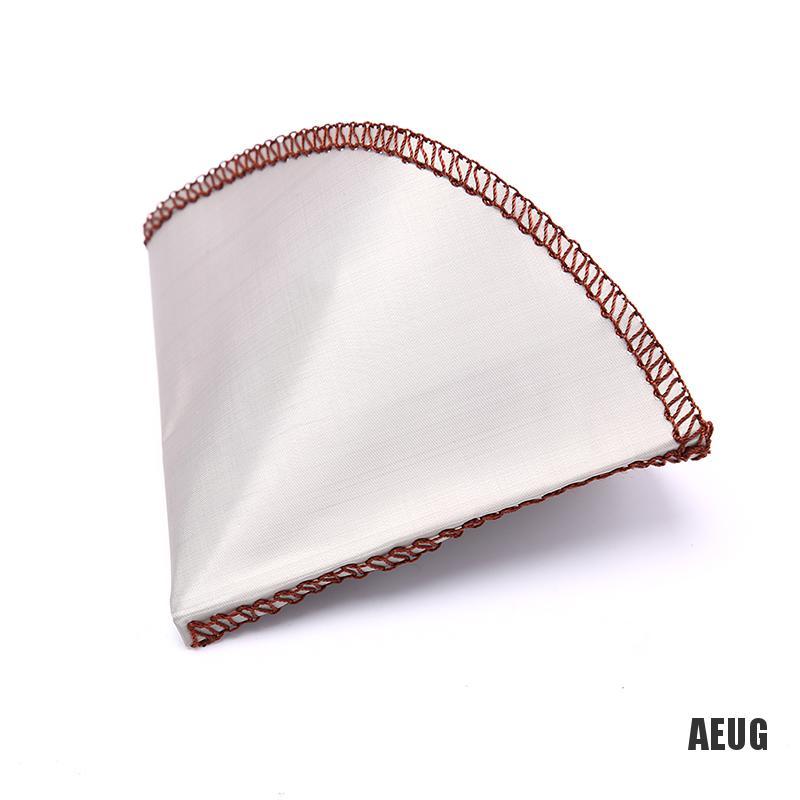 [AIU]  Reusable Pour Over Coffee Filter Flexible Stainless Steel Mesh Coffee Filter
