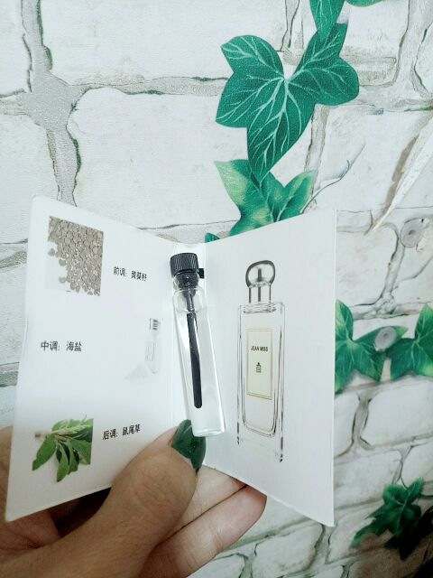 Nước hoa mini mẫu thử 5ml