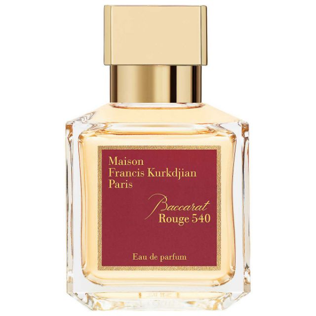 Nước hoa unisex Maison Francis kurkdjian paris Baccarat rouge 540 eau de parfum đẳng cấp, ngọt ngào