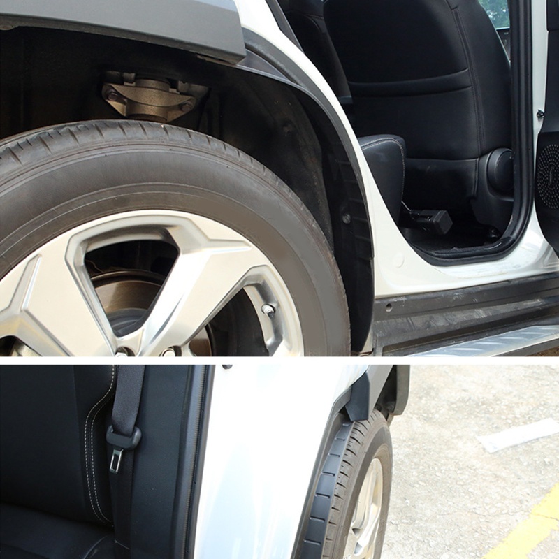 FENDER Bộ 2 Miếng Chắn Bùn Chống Trầy Xước Cho Xe Hơi Toyota- for Toyota RAV4