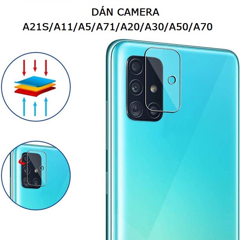 Dán Cường Lực Bảo Vệ Camera Samsung Galaxy A53 A73 5G A51 A71 A21s A11 A20 A30 A50 A50S A30S A70 M51