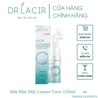 Sữa rửa mặt dịu nhẹ lamer care dr.lacir cho da nhạy cảm