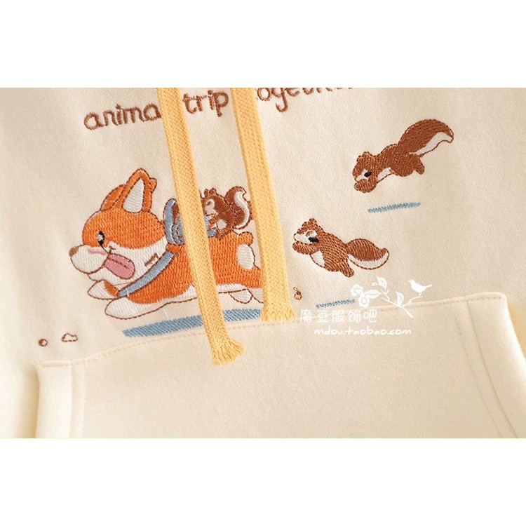 [FREESHIP_50K] Áo hoodie nam nữ, áo khoác nỉ có nón dễ thương William - NL208 | BigBuy360 - bigbuy360.vn