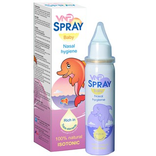Nước muối sinh lý VNP SPRAY Baby
