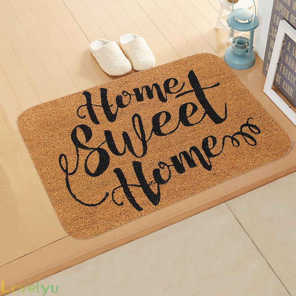 Thảm Chùi Chân Hình Chữ Welcome 40x60cm