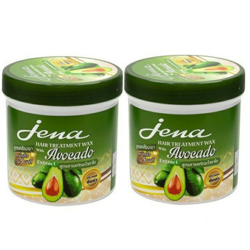 Kem Ủ Tóc Bơ Jena Avocado Hair Treatment Wax 500ml