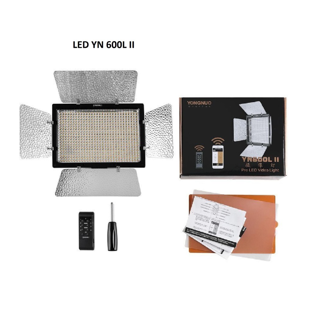 Đèn Led Yongnuo YN-600L II