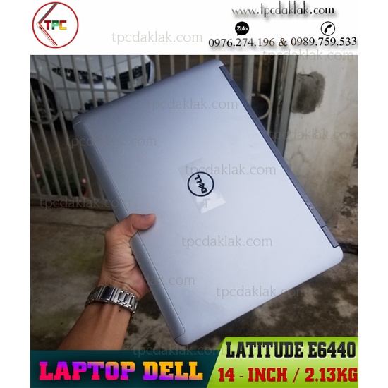 Laptop Dell Latitude E6440 Intel Core I5 4300M, Ram 4GB PC3L, SSD 120GB Sata 3, Intel HD Graphics 4600, 14" HD