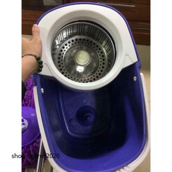 H9o Bộ lau nhà xoay 360 độ H9o