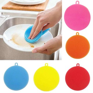 Miếng rửa bát silicon đa năng, Chà rửa bát