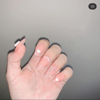 Nailbox thiết kế móng úp + keo dũa
