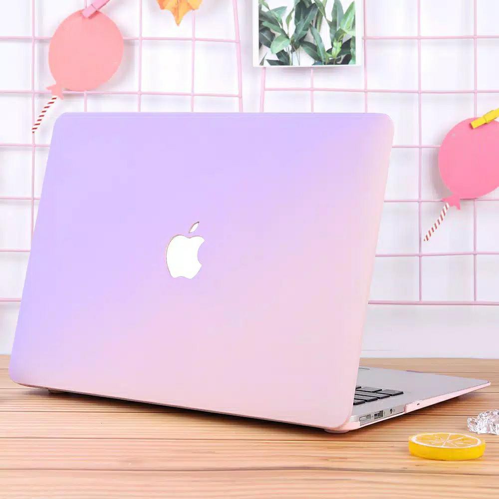 Ốp Bảo Vệ Macbook Air A2337 Pro M1 Retina 2019 2020 11 12 13 15 Thiết Kế Màu Gradient Đẹp Mắt