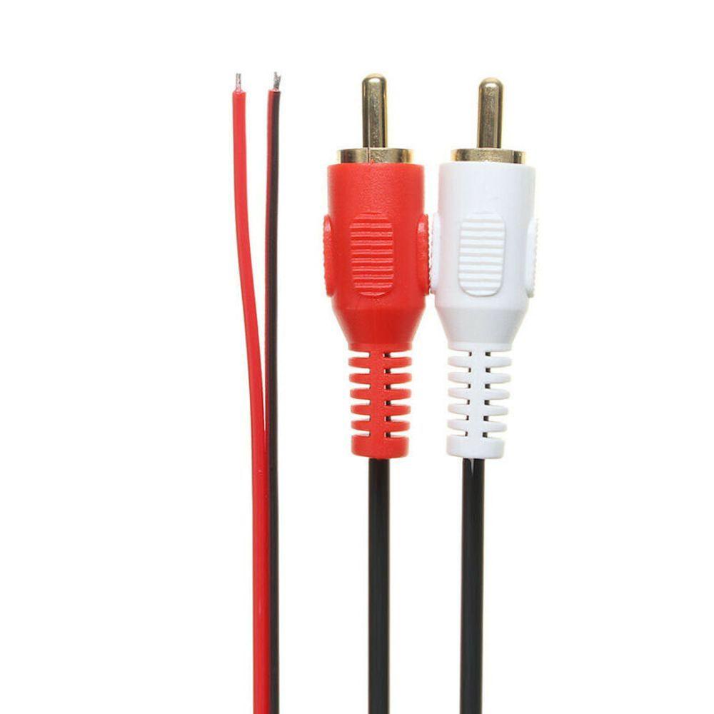 Mô Đun Nhận Tín Hiệu Âm Thanh Bluetooth Không Dây 2 RCA Cho Xe Hơi
