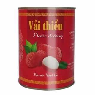 Vải thiều ngâm nước đường Bếp của mẹ Onici 565gram