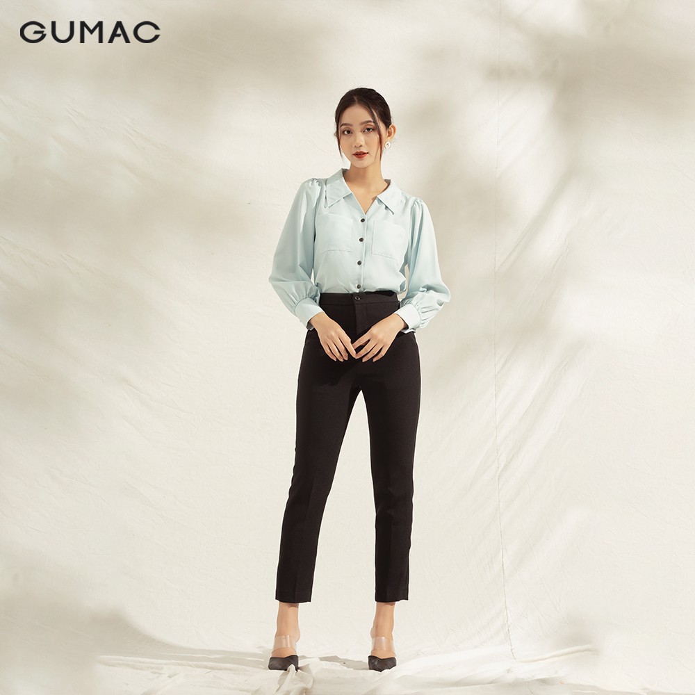 Áo sơ mi 2 túi AA1105 GUMAC | BigBuy360 - bigbuy360.vn