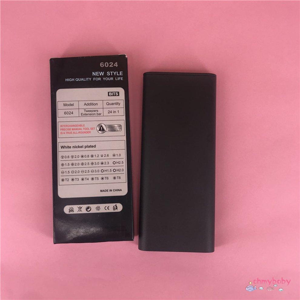 Bộ tô vít 25 cái Bộ dụng cụ vặn vít từ tính chính xác Bộ vặn vít tự làm không thể tháo rời [8/8]