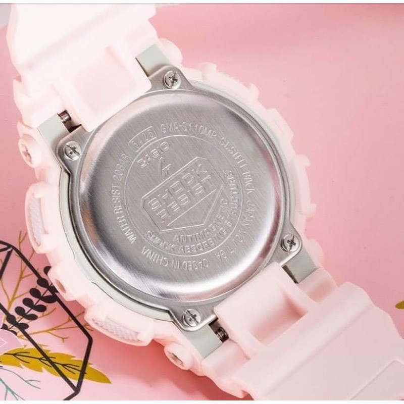 đồng hồ nữ GMA- Mẫu G-Shock JP .