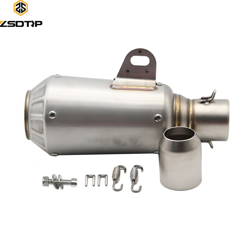 Ống Pô Xả Nhiệt Cho Xe Mô Tô Yoshimura Gp-Force Dirt Dùng Cho Ak Msx125 Ktm