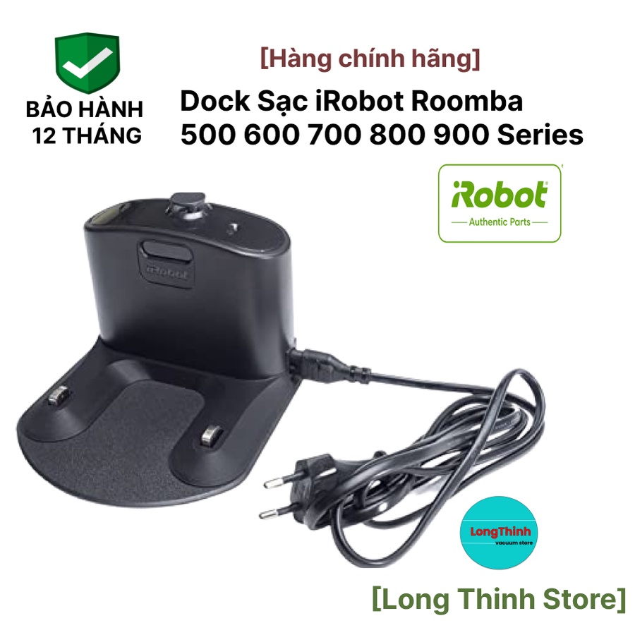 Chính Hãng New - Đế sạc / Charging base cho robot hút bụi irobot roomba series 500 600 700 800 900