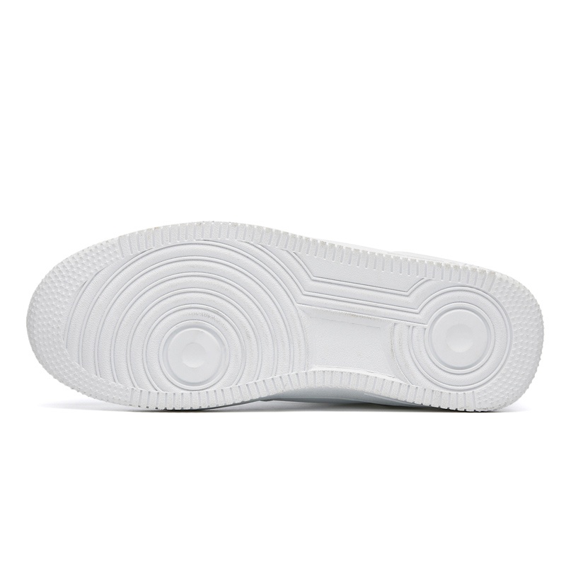 Giày Thể Thao Đế Cao Su Chống Trượt Phối Da Size 36-47 Cho Nam Và Nữ