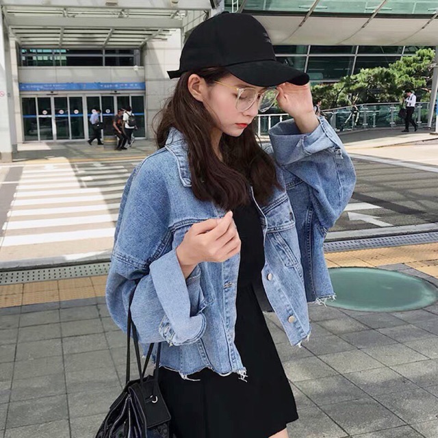 Áo khoác Jeans order