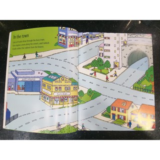 Bộ nhập - Usborne sticker book - Trucks