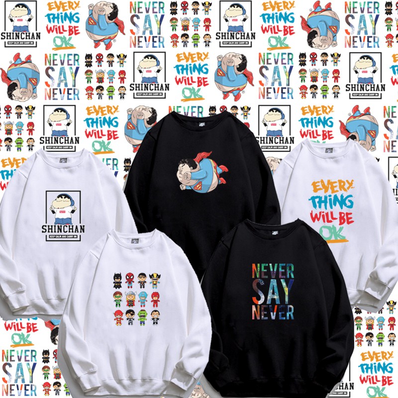 [Có VIDEO + ẢNH THẬT] Áo sweater - Áo nỉ bông tay dài UNISEX [P3]