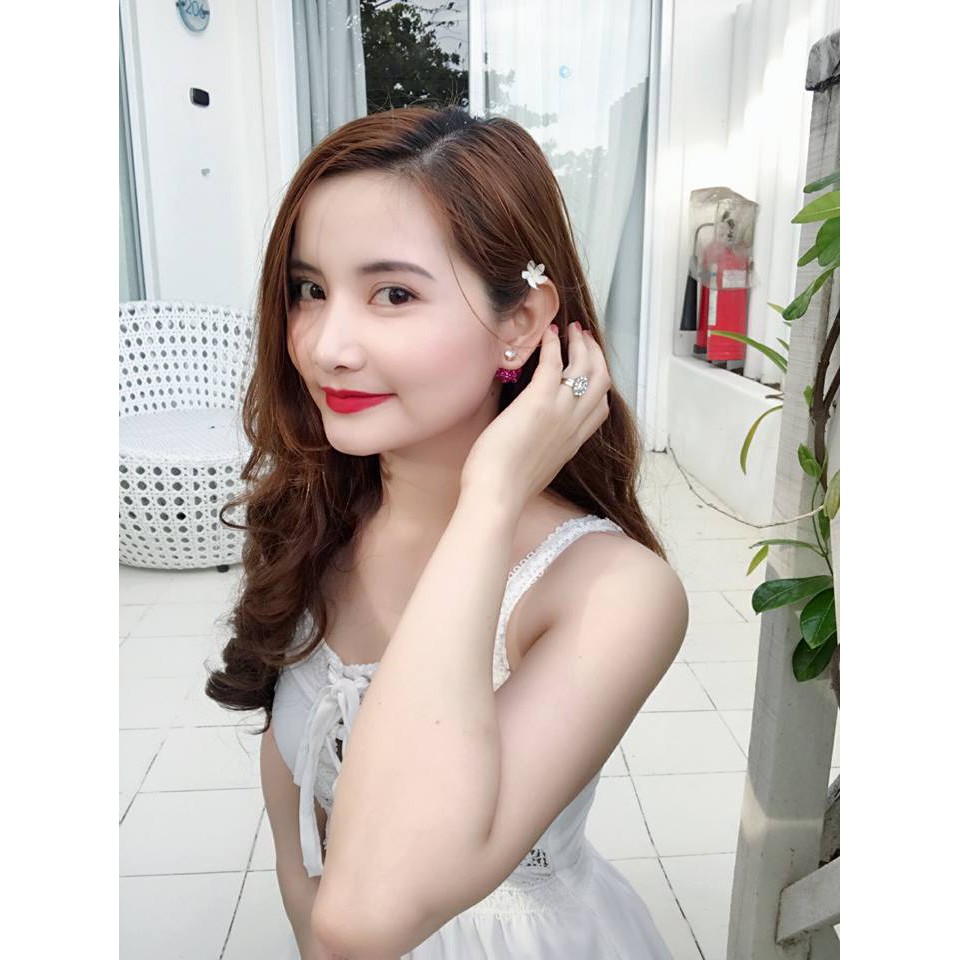 Đầm maxi trắng hai dây đan ngực (hàng thiết kế cao cấp) | BigBuy360 - bigbuy360.vn