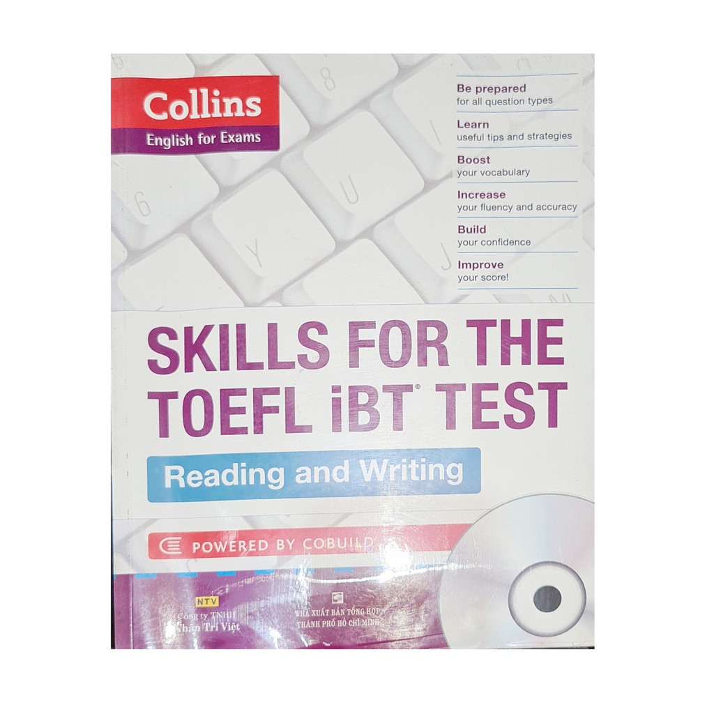 Sách-SKILLS FOR THE TOEFL IBT TEST