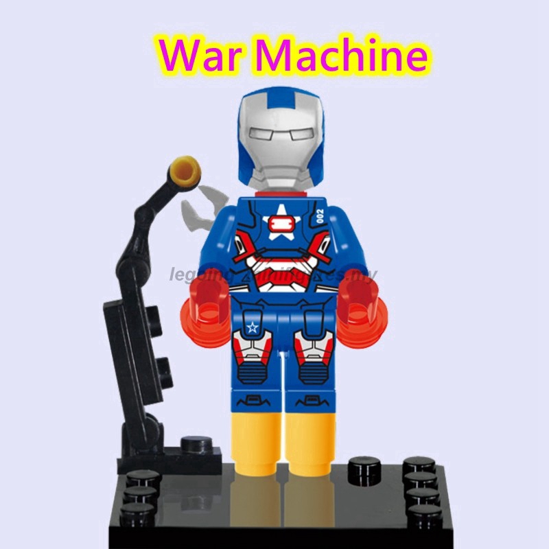 Mô Hình Đồ Chơi Nhân Vật Siêu Anh Hùng Iron Man Marvel Endgame