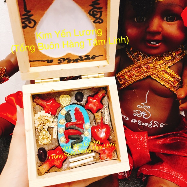 🎀 Hộp Inkoo Super Vip Arjan Krieng Krai Thái Lan (Mạnh) 🎀