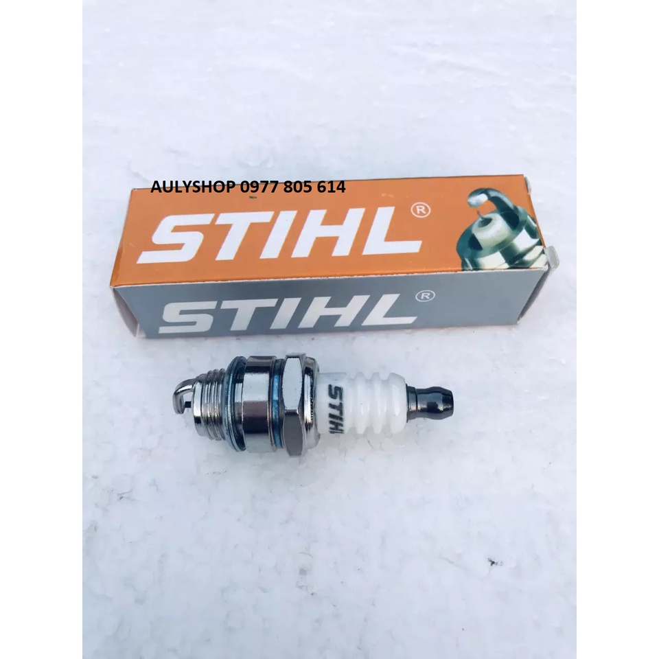 Bugi máy cắt cỏ, máy bơm nước, máy phát điện, Bugi động cơ STIHL, Buzi máy cắt cỏ, Buzi máy phát điện, Buzi máy bơm nước