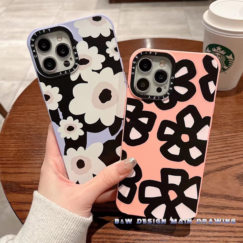 Ốp Điện Thoại Silicon Mềm Chống Sốc Họa Tiết Hoa Cho iPhone 13 12 Pro MAX 11 Pro MAX X XR XS MAX 7 8 Plus