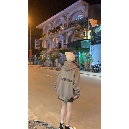 áo hoodie zip dáng rộng chữ thêu | BigBuy360 - bigbuy360.vn